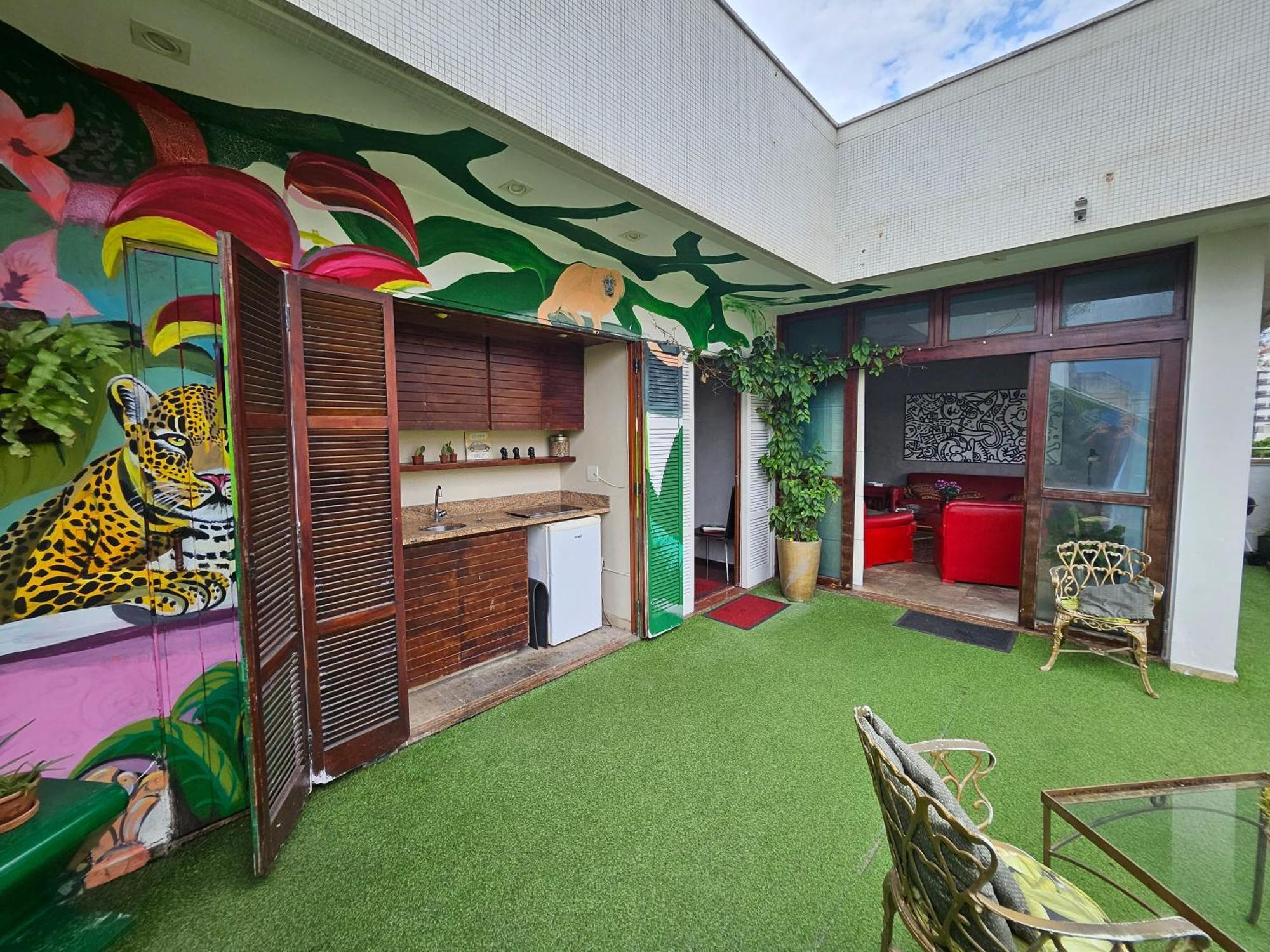 ריו דה ז'ניירו Charmosa Cobertura Em Ipanema Na Quadra Da Praia De Quarto, Sala, Terraco E Sauna מראה חיצוני תמונה